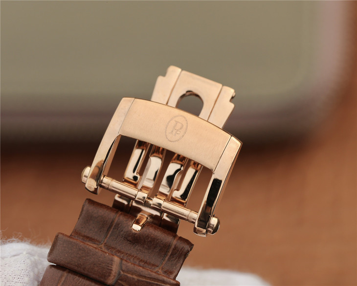 帕瑪強尼Pershing繫列男士運動版多功能腕錶 完美1.1復刻 全自動機械機芯 男士腕錶 意大利牛皮￥3680