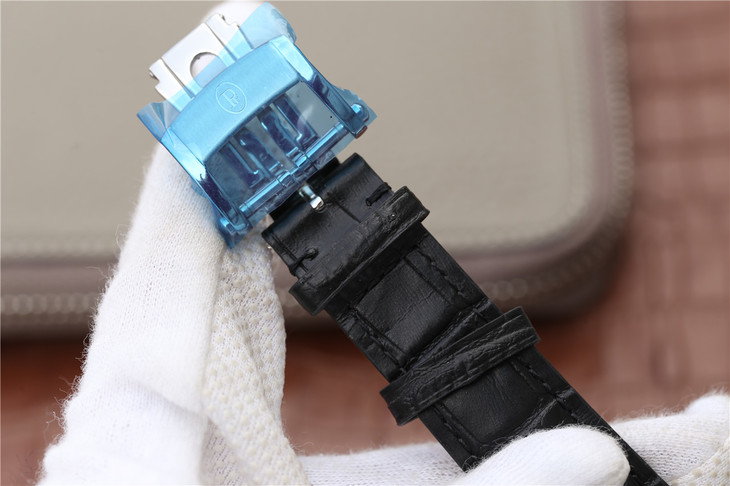 N帕瑪強尼KALPA GRANDE繫列！雙面藍寶石，男士腕錶，316L鋼￥2980