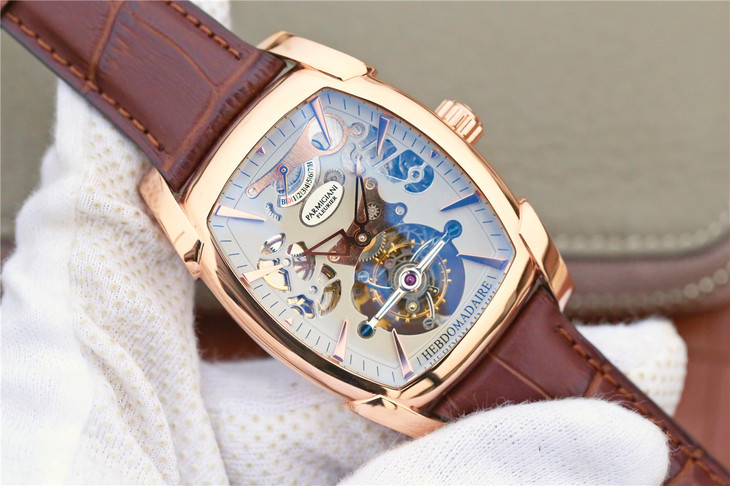 BM帕瑪強尼TOURBILLON繫列PF601254.01 真陀飛輪男士￥5480