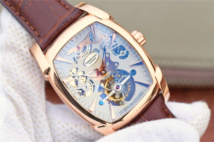 BM帕瑪強尼TOURBILLON繫列PF601254.01 真陀飛輪男士￥5480