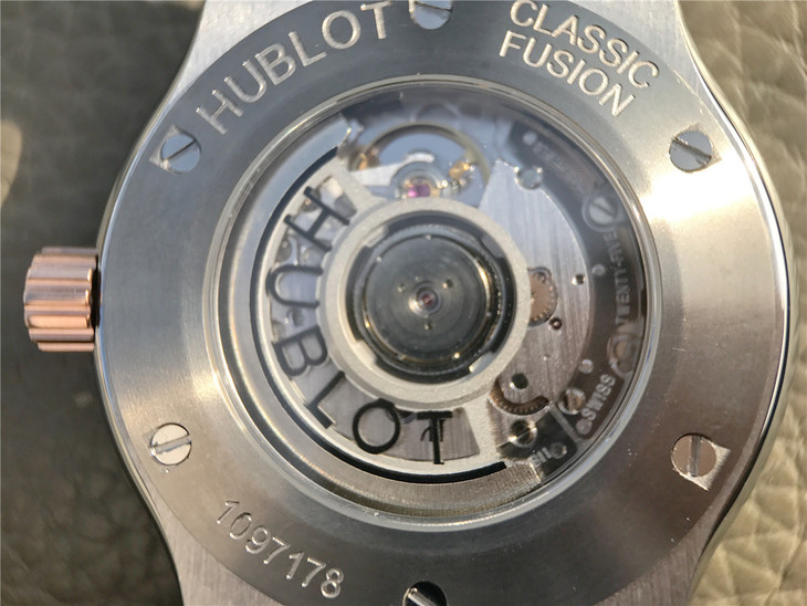 JJ恆寶（宇舶）經典融合繫列511，克隆原裝HUB1112自動機械機芯，男士腕錶￥3480