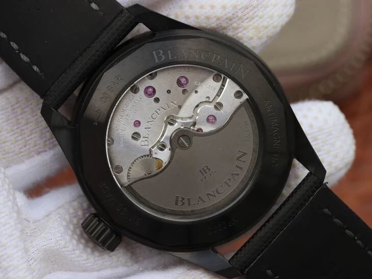 8F寶珀Blancpain五十噚繫列50001110B52A男士腕錶￥3180