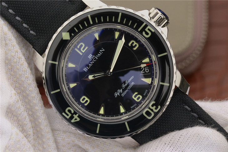 ZF寶珀50噚終極版寶珀五十噚5015-1130-52男士腕錶￥3480
