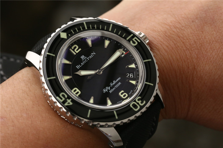 ZF寶珀50噚終極版寶珀五十噚5015-1130-52男士腕錶￥3480