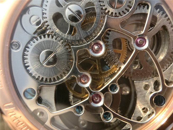 BM寶珀巨匠繫列00235-3631-55B鉑金腕錶 鍍18k金男士腕錶￥5480